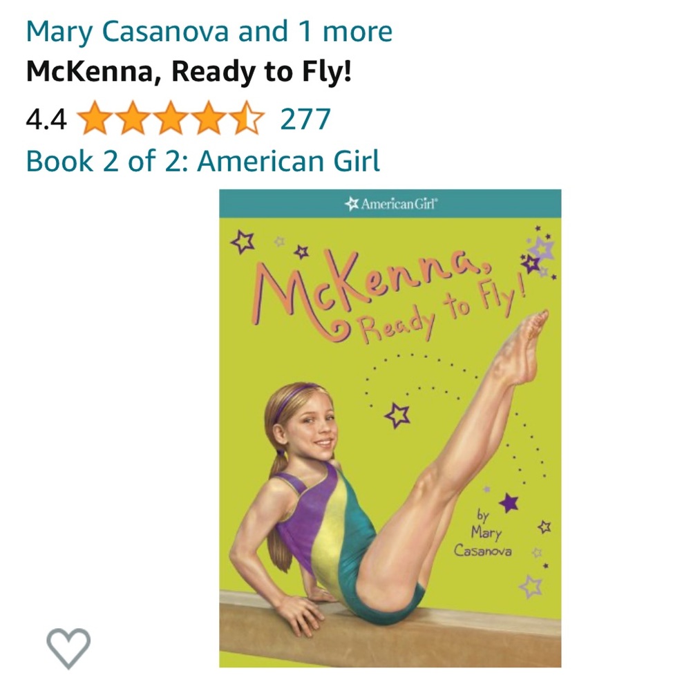 McKenna, Ready to Fly! Book